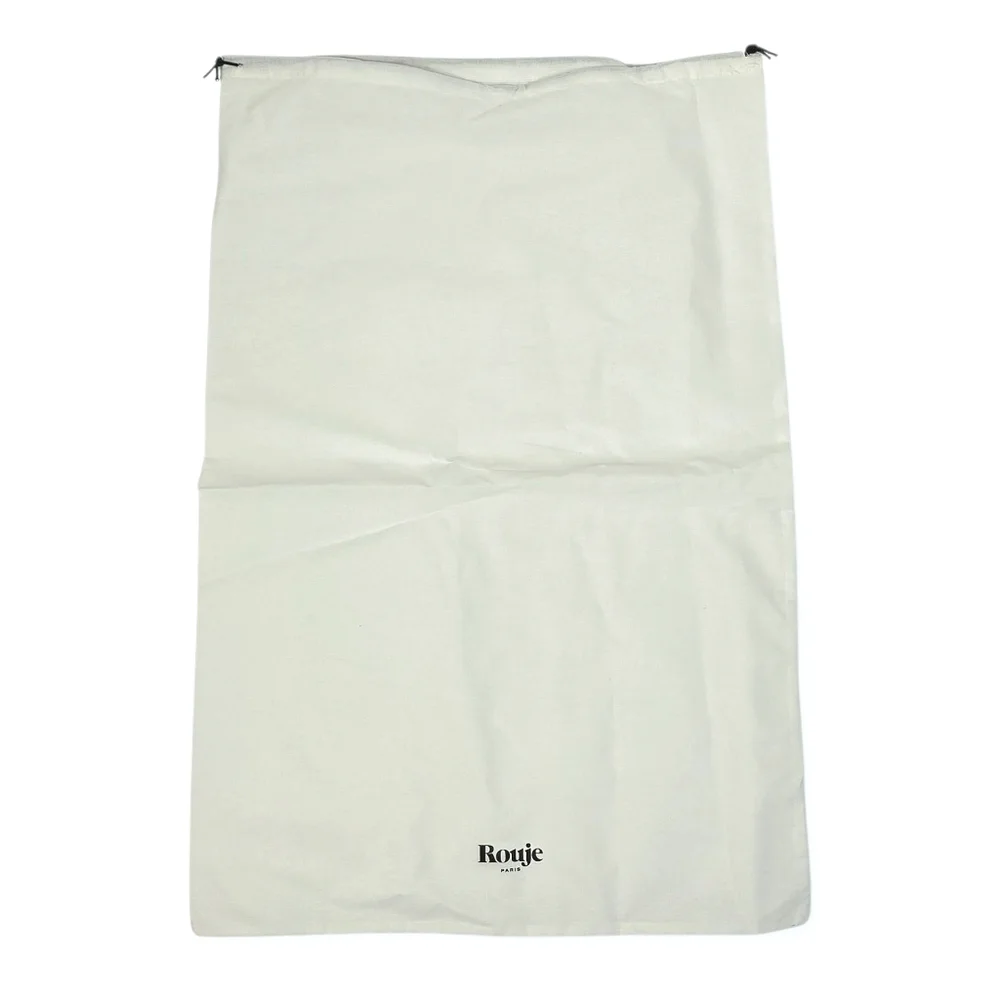Rouje Paris Large Drawstring Dust Bag White 15